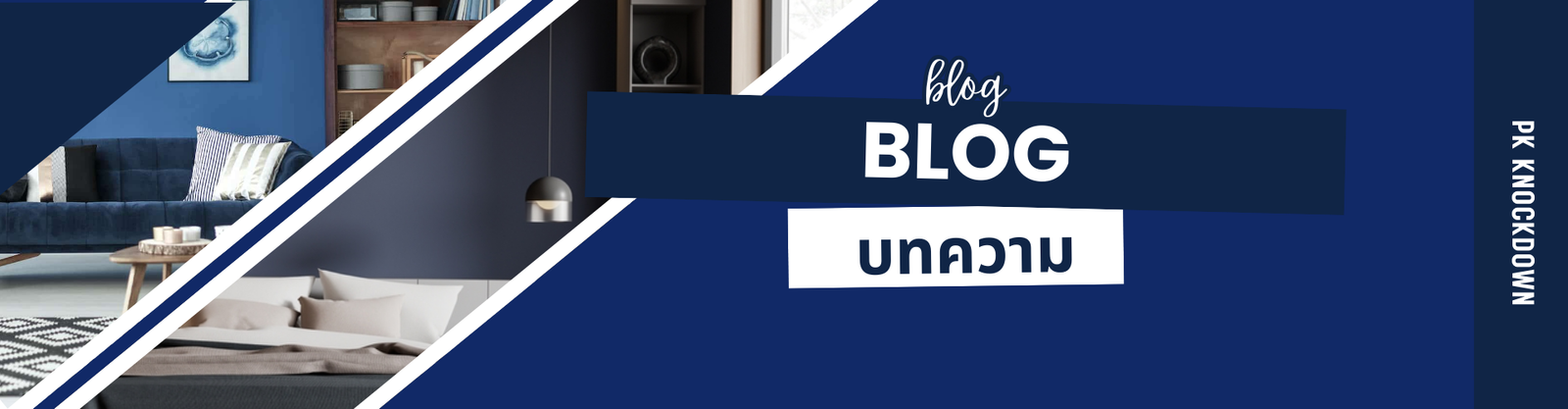 สไตล์บ้านน็อคดาวน์